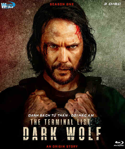 B6624.The Terminal List S02 -  Dark Wolf 2025 DANH SÁCH TỬ THÙ P-2 - SÓI HẮC ÁM  2D25G (DTS-HD MA 7.1 - ATMOS 5.1) 3DISC